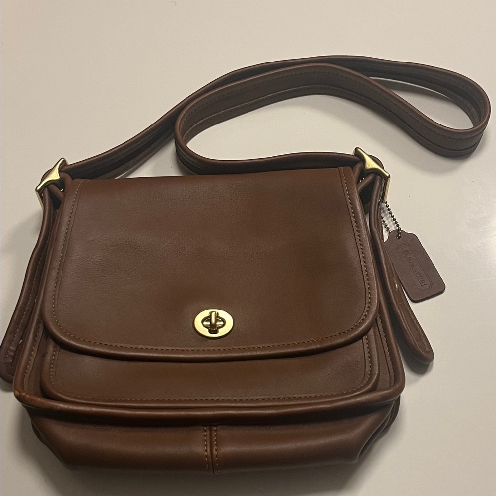 Coach Brown Crossbody Bag